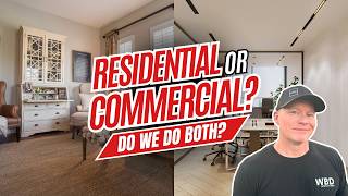 The #1 Question We Get: Residential or Commercial? | Walls by Design