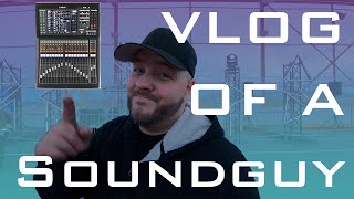 Halloween Party with a Yamaha QL1 and Nexo PS15 - VLOG of a Soundguy