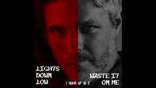 3OH!3 - LIGHTS DOWN LOW 1 HOUR LOOP