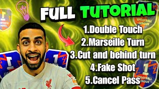 From Noob to Pro 😎 Top 5 Skills in eFootball 2026 Tutorial