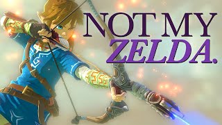 Breath of the Wild Isn't Zelda