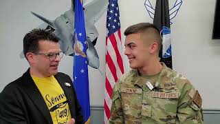 Peyton Dymond - US Air Force