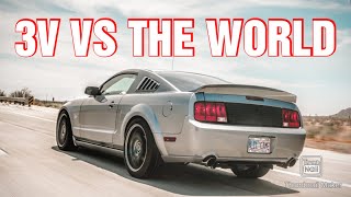 550 HP 3v Mustang GT vs Corvette, Camaro, 5.0 Mustang and more