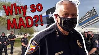 Bad Cop Support Rally (Crashing the Party)