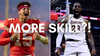 More Skill? Football Vs Basketball Into The Madness Podcast Episode 30