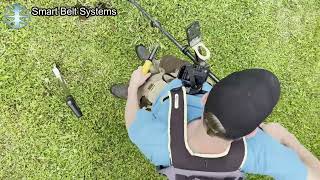 Smart Belt Systems for Metaldetecting in the field!