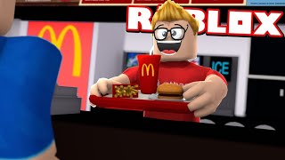 POKUŠAJ POJESTI ŠTO VIŠE HRANE U ROBLOXU!!* 300kg
