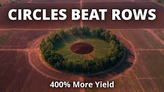 They Grew Trees in CIRCLES and Harvested 400% More — Why Modern Farming Hid This