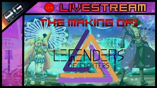 Making custom fonts (it's tedious help me *sad face*) | 🔴 LIVE Project: Ikemen GO