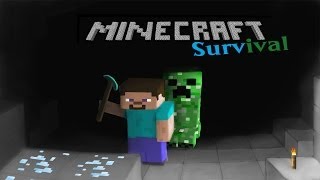 Minecraft survival - Lets play - Episode #8 // With a twist