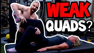 The Joint-by-Joint Approach: ASSESS Knee Stability with Manual Muscle Testing for the Quadriceps