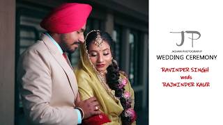 🔴LIVE | WEDDING CEREMONY | RAVINDER SINGH WEDS RAJWINDER KAUR | JASHAN PHOTOGRAPHY | 883 777 8122
