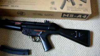 JG MP5 A4 airsoft gun review