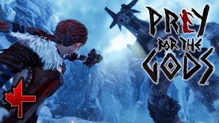 THE LORE OF THE GODS! ❄️ | Praey for the Gods - Part 6 (The Frozen Mountain Ascent)