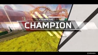 Solo win Apex Ledgends