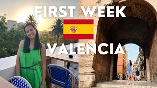 Hola España! My first week back