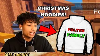 IS FOLTYN RELEASING CHRISTMAS MERCH?! 🤩🎄