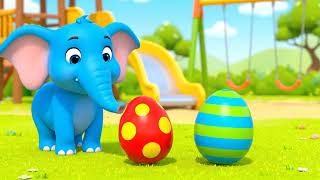 “Magic Surprise Eggs for Kids | Learn Colors & Fun Toys | Animated Nursery Rhyme”