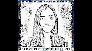 DTWXOX-17th EN [DESPISE THE WORLD XOX SEVENTEEN] "Shed Leather Dead Skin Cells" (FULL ALBUM EP)