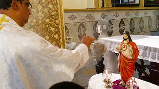 16 June 2023 | Feast of Sacred Heart of Jesus | Mass in Konkani | Reis Magos Church | Goa India.