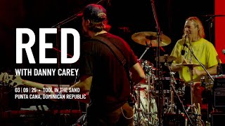 Umphrey’s McGee | Red featuring Danny Carey | 3/9/2025 | Tool in the Sand, Punta Cana