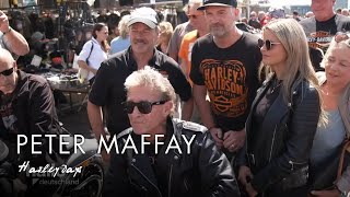 Peter Maffay bei den Hamburger Harley-Days (hallo deutschland vom 30. Juni 2025)