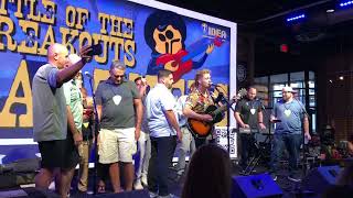 Brooks Huntley of THE Song Team at annual Idea Conference Leads a Song Slam in Nashville.￼