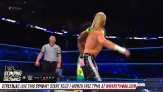 Xavier Woods is really bringing the HEAT tonight as he battles Dolph Ziggler on WWE SmackDown Live.