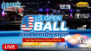 LEE VAN CORTEZA vs JESUS ATENCIO - GRIFF'S BAR & BILLIARDS - TABLE 11 | EvoSports
