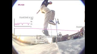 Analysing VX1000 & HPX171 ramp slowmo's!