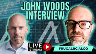 Algorand CTO John Woods live with Frugal BC