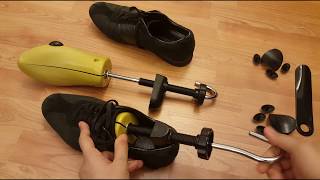 How To Stretch A Tight Shoe With Halcent Two-Way Shoe Stretchers