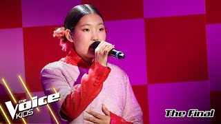 E.Amin-Erdene - "My Mind & Me" - The Final - The Voice Kids Mongolia 2024