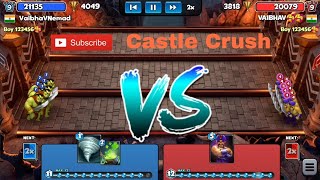 🏰🎮💒Castle  Crush New Gameplay  Orc Warrior 6 🆚 11 Genie Castle Crush 💒🎮🏰#viral #trending #