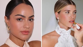 Sofia Richie's Natural Glow Wedding Makeup (mainly drugstore)
