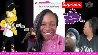 Peach McIntyre Going Broke!! So It's Back To Drama! Wood Will Cheating Next