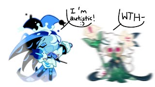 Shadow Milk Cookie is autistic. | #crk #shadowmilkcookie