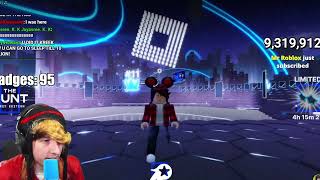 KreekCraft Completes Roblox The Hunt: First Edition Eleventh Place Live on Stream
