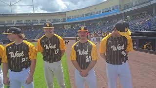 D9/10 players East/West All Star Game 