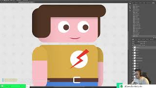 Working on the Character and Sprite Animations - 17/08/2022 [Morning Stream]