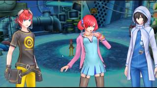 Digimon Story Cyber Sleuth, ☕New PC game, 🎮 First enters! 😎😋