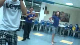 Jollibee Island City Mall - Mr. and Miss Jollibee 2012 Part 1