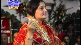भक्तो को दर्शन दे गयी रे इक छोटी सी कन्या, स्वर - अनुराधा पोंडवाल AIMIL BHAGWATI JAGRAN