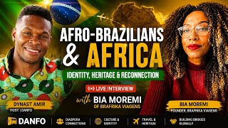 Afro-Brazilians & Africa: Reclaiming Identity Across the Atlantic w/  Bia Moremi
