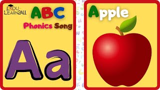 ABC Phonics Songs Alphabet For kids song| To Learn Fast two words A for Apple #kidssongs #foryou