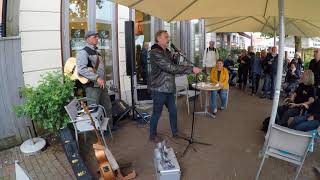 Bluesfest Eutin 2018 Eröffnung Bilder-Ausstellung „Pictures from the Road" von Danuta Matysik (PL)