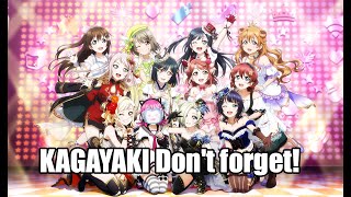 KAGAYAKI Don't forget! - SIFAS