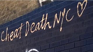 BRONX GRAFFITI  Cheat Death NYC •Tagged South East Bronx• Street Art •Righteous Graffiti•April 2020