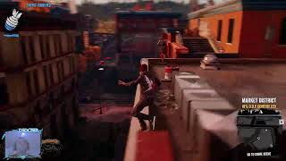 InFAMOUS SECOND SON - LIVE PS4 - DEX CORP