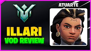 VOD Review 5x5 Illari (Atuarte) | Subscriber Analysis